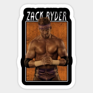 Vintage Zack Ryder Sticker